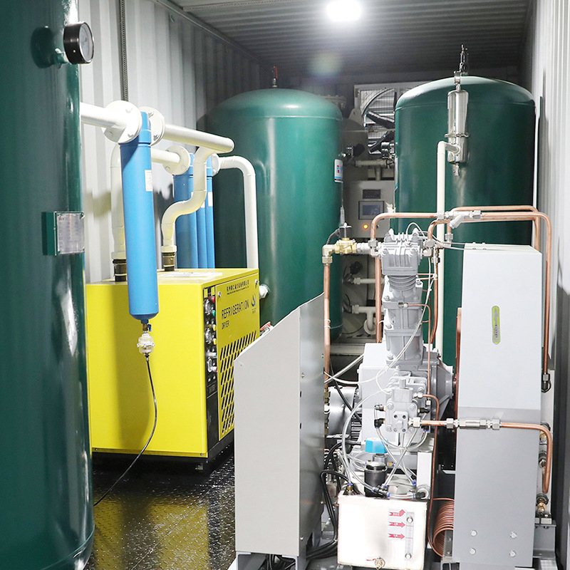 集裝箱式制氧機 - 高效供氧，便捷移動，廣泛應(yīng)用于各類工業(yè)場景