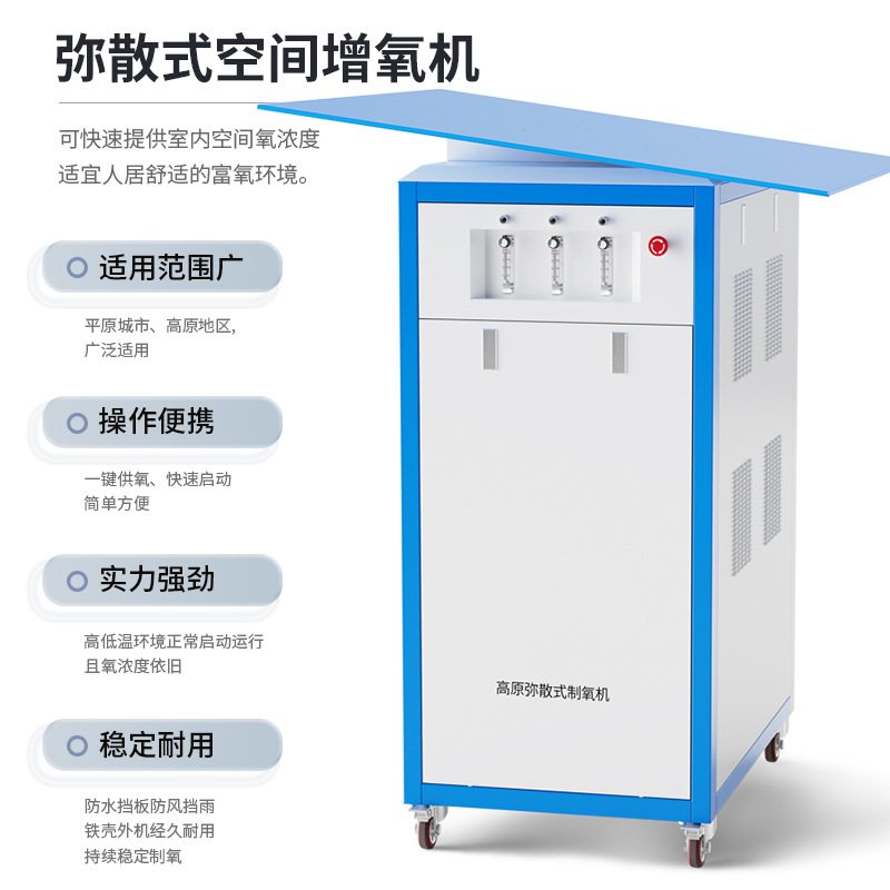 小型彌散式制氧機(jī) - 移動方便高效供氧